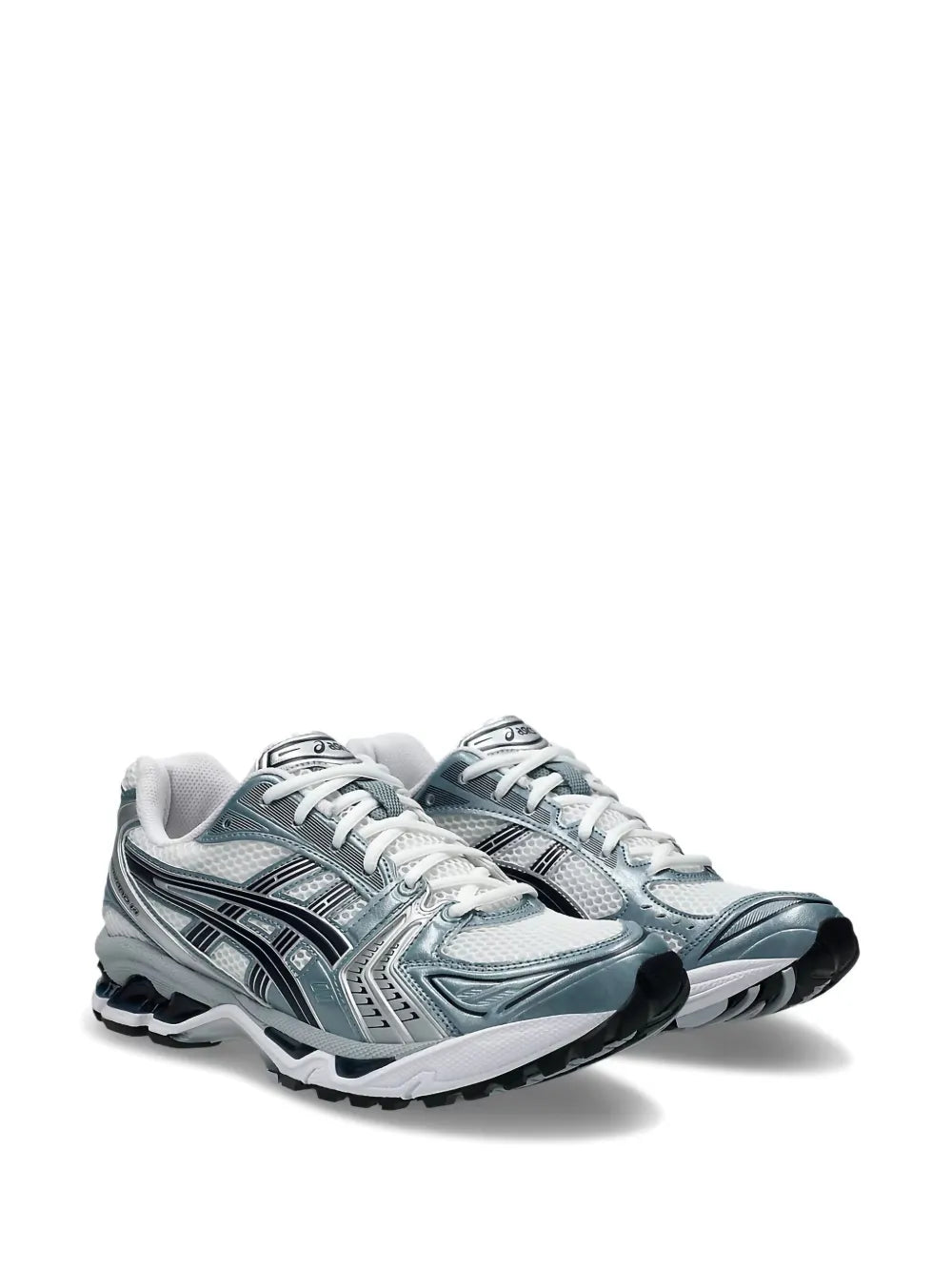 ASICS KAYANO "WHITE FJORD GREY"