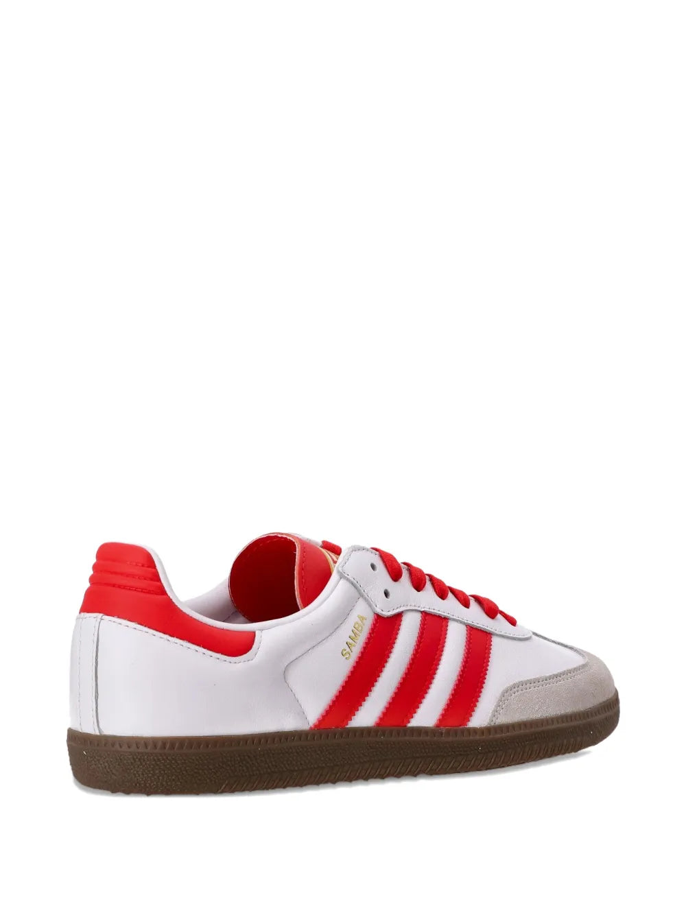 ADIDAS SAMBA BLANCHE ROUGE