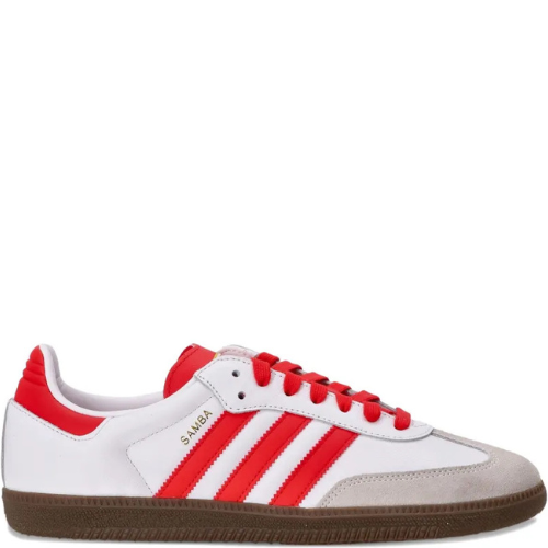 ADIDAS SAMBA BLANCHE ROUGE