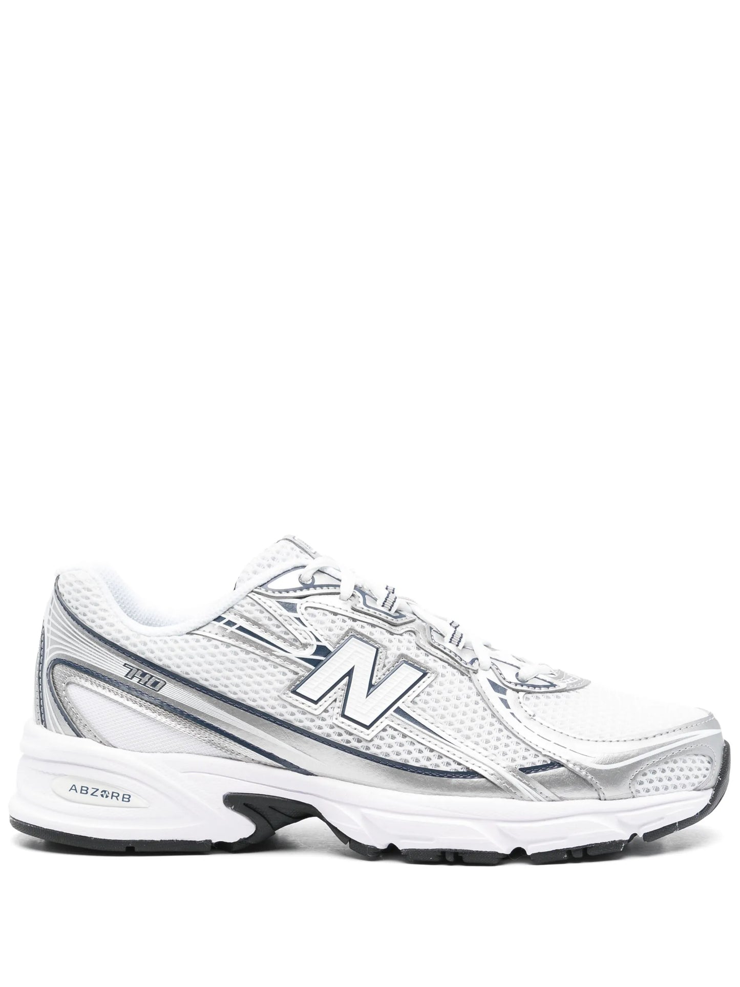 NEW BALANCE WHITE & NAVY