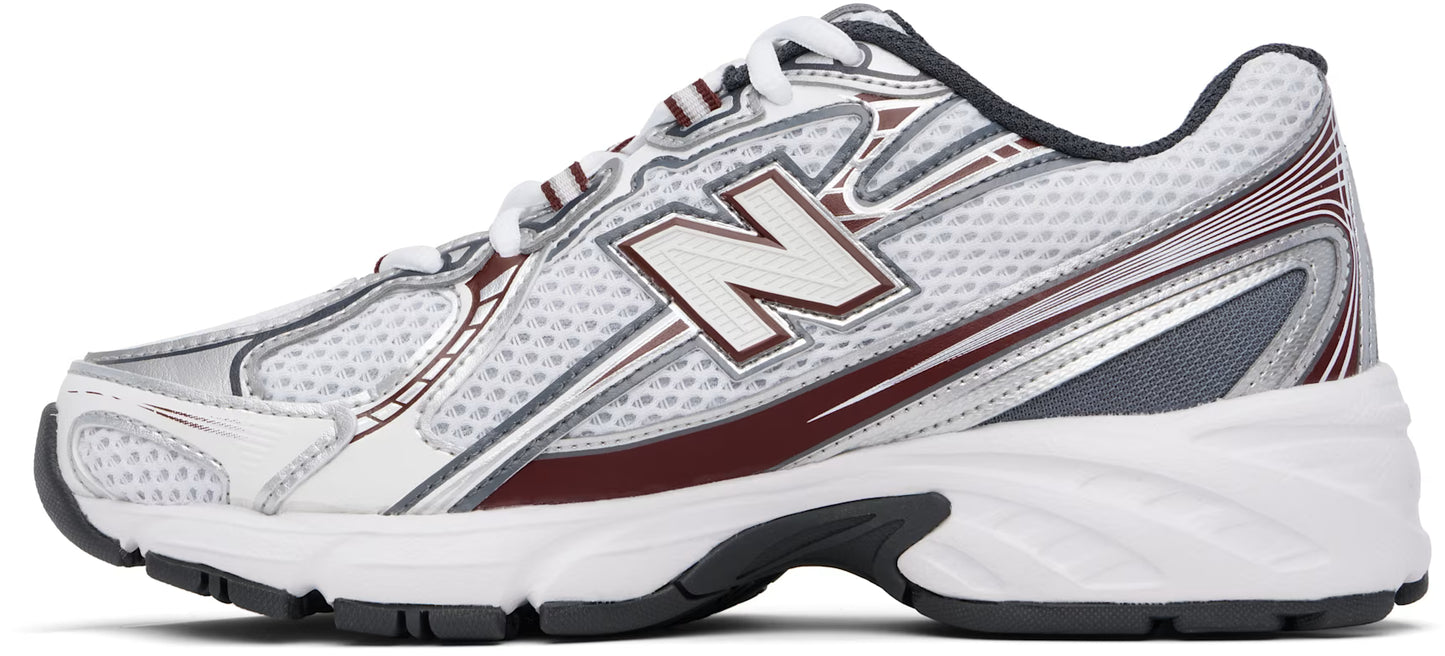 NEW BALANCE 740 BLANC ROUGE