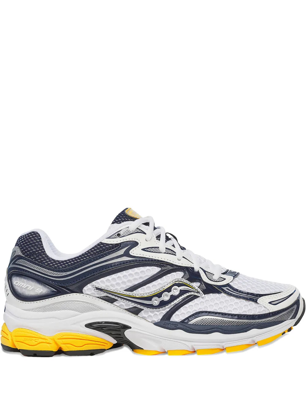 SAUCONY OMNI 9 BLUE YELLOW