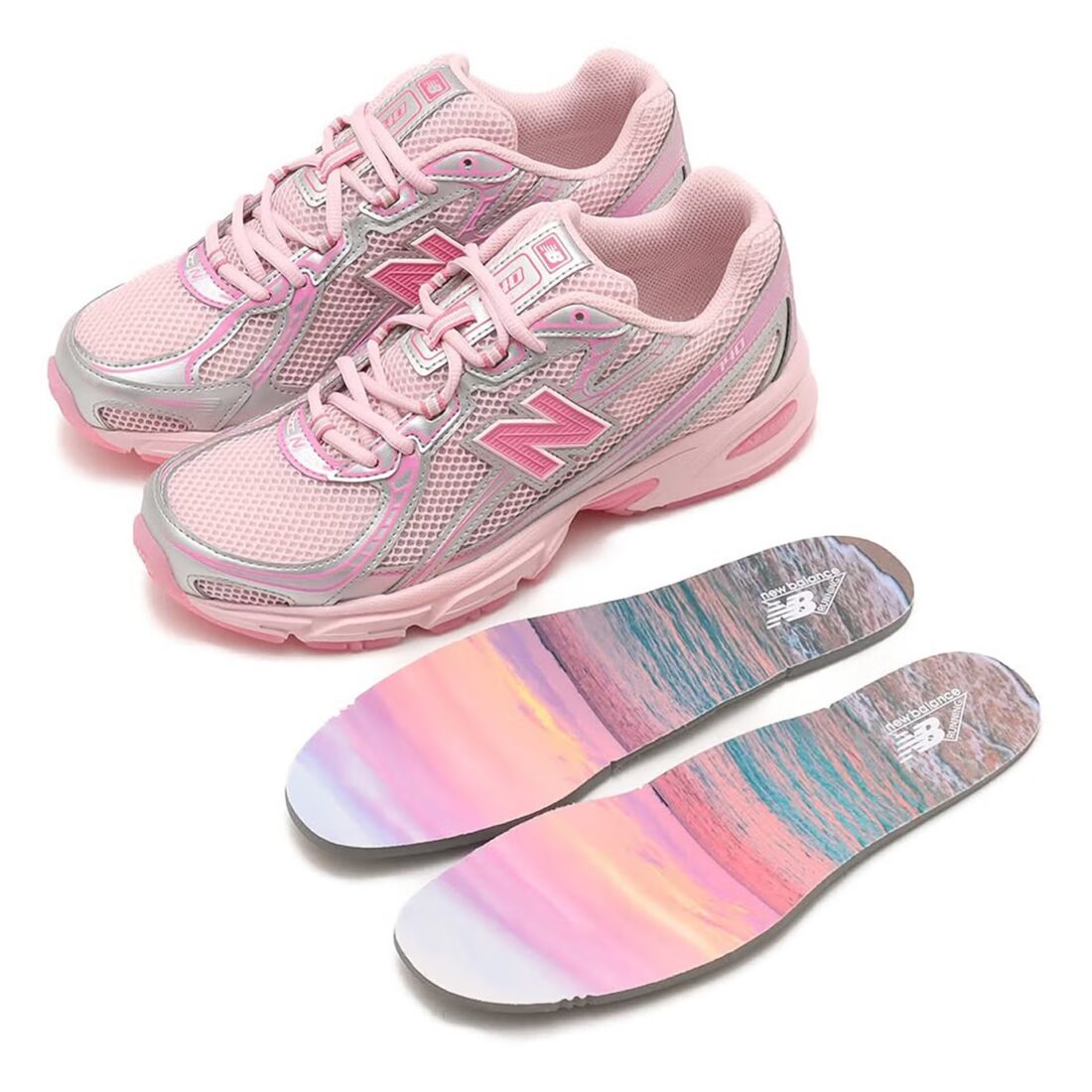 NEW BALANCE 740 ROSE